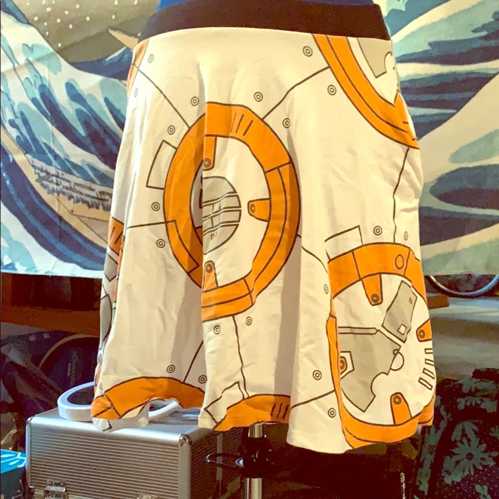 Star Wars BB8 Skirt